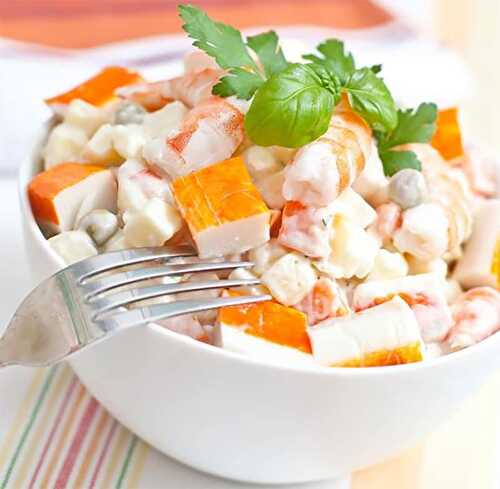 Salade de surimi