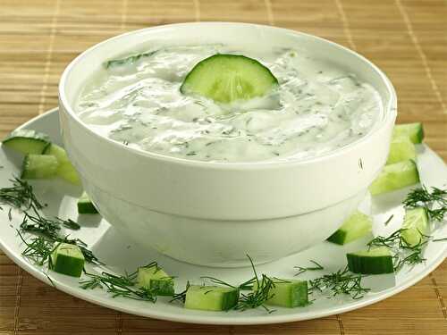 Sauce tzatziki