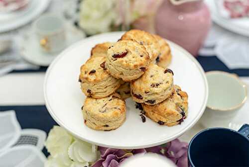 Scones aux Pépites de Chocolat