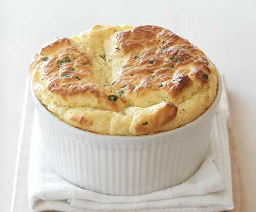 Soufflé au chou-fleur