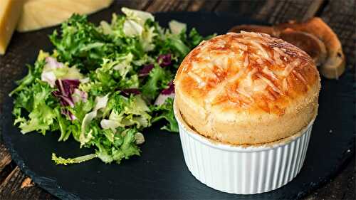 Soufflé aux 3 Fromages