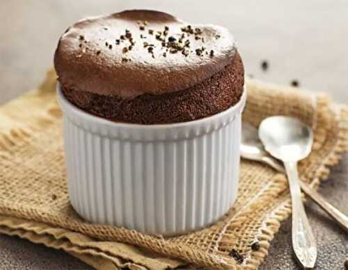 Soufflé Express au Nutella