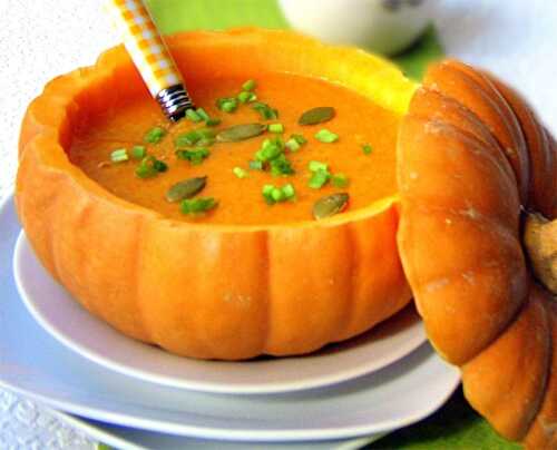 Soupe spéciale pour Halloween