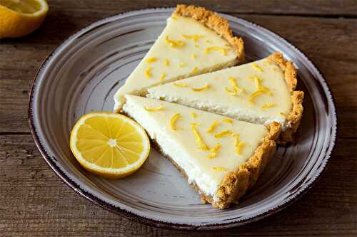 Tarte au Citron et Ricotta