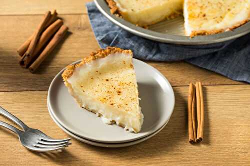 Tarte au lait au Thermomix : Dessert délicieux et facile