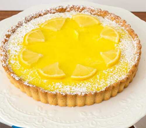 Tarte au Lemon Curd