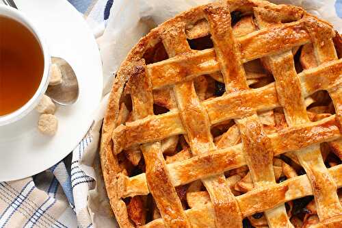 Tarte aux pommes néerlandaise