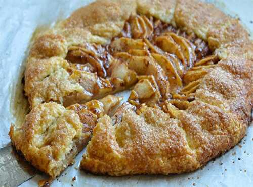 Tarte aux Pommes Sans Pâte