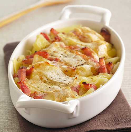 Tartiflette au thermomix