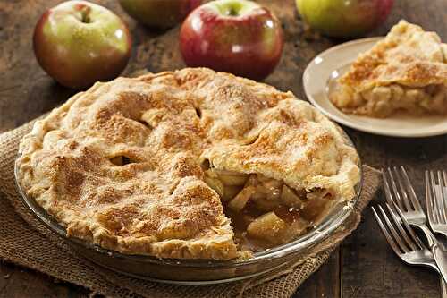 Tourte aux pommes