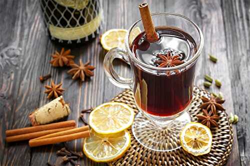 Vin chaud aux épices