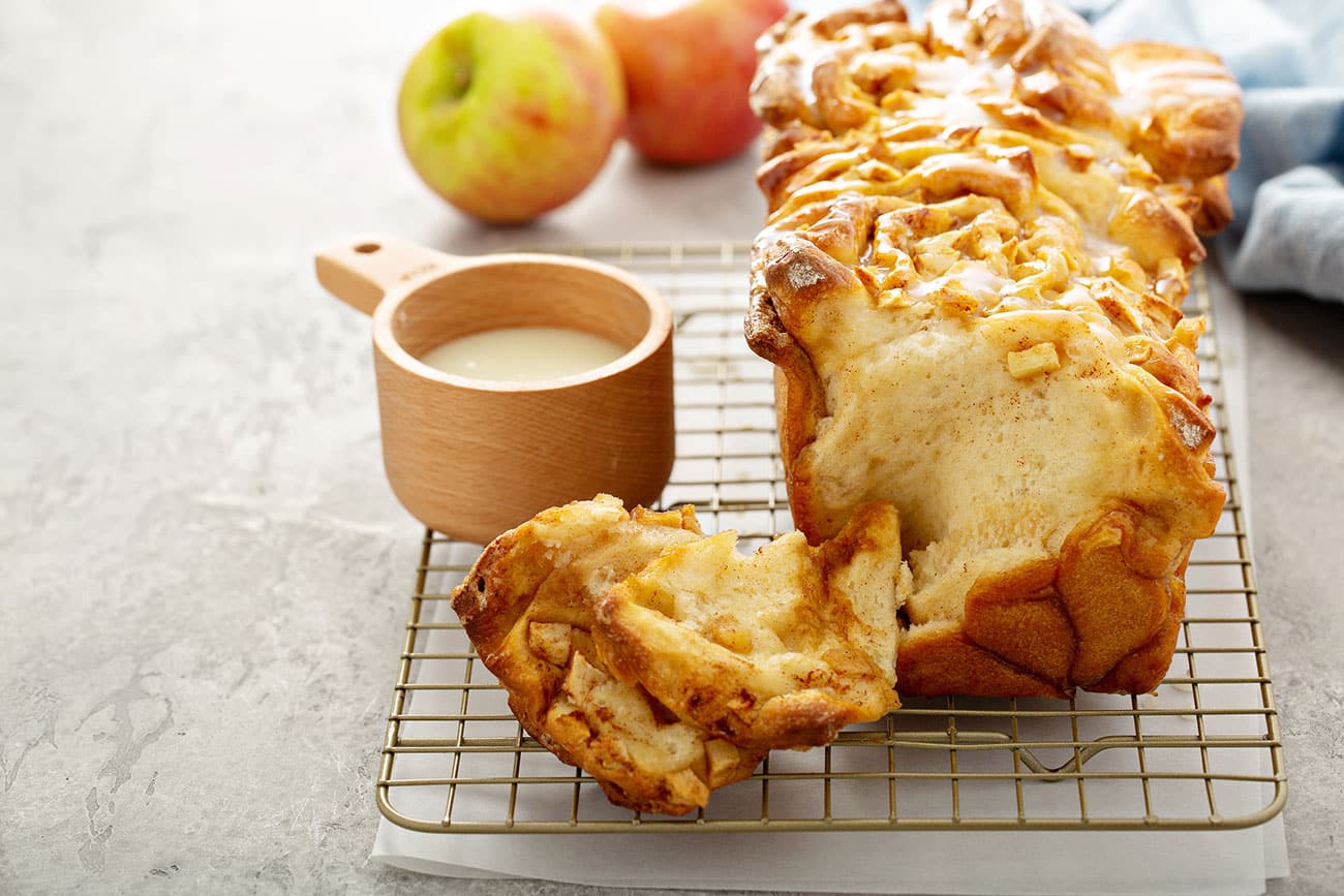 4 idées de desserts à base de pommes