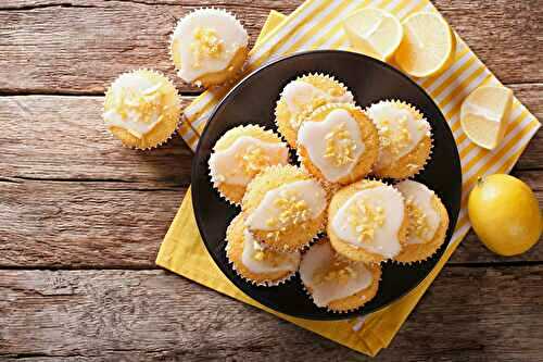 Cupcakes au citron