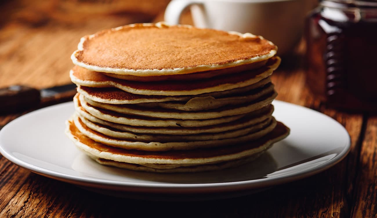 Pancakes Allégés au Thermomix pour un Petit-Déjeuner Sain