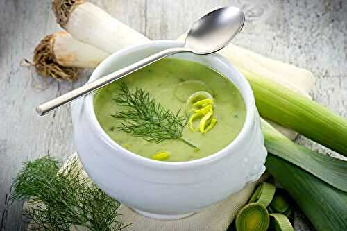 Soupe de Poireau au Thermomix - Recette Savoureuse et Rapide