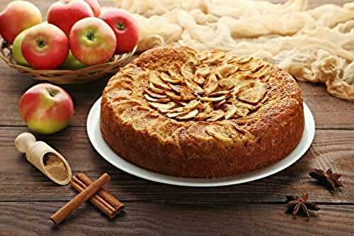 Succès Garanti : Gâteau aux Pommes au Thermomix - Recette Familiale et Gourmande
