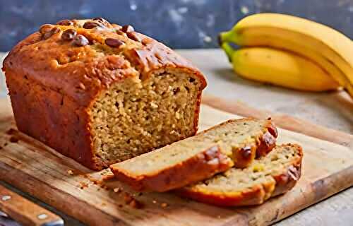 Cake à la Banane et Fromage Blanc au Thermomix