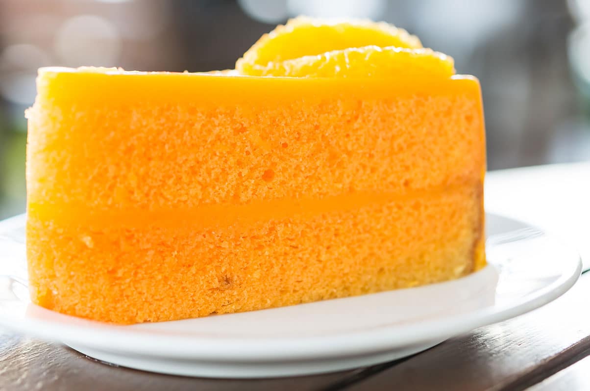 Délice Caramélisé : Gâteau renversé à l'Orange au Thermomix