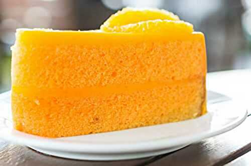 Délice Caramélisé : Gâteau renversé à l'Orange au Thermomix