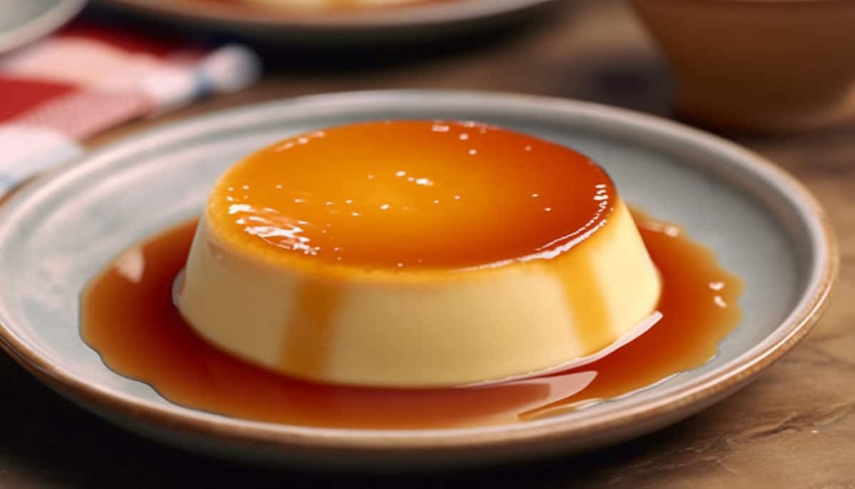 Flan de Citron au Thermomix - Facile et Rapide