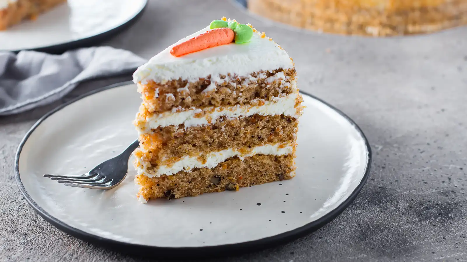 Carrot cake au Thermomix