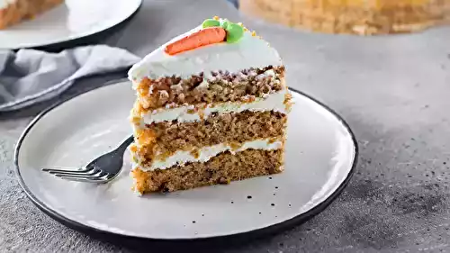 Carrot cake au Thermomix