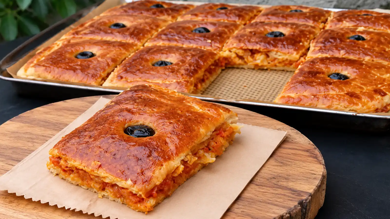 Coca algérienne au Thermomix