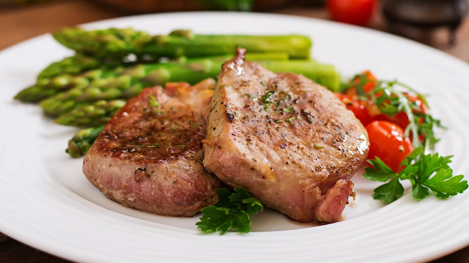 Filet mignon de porc au Thermomix, sauce moutarde