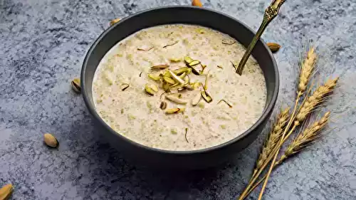 Kheer au Thermomix
