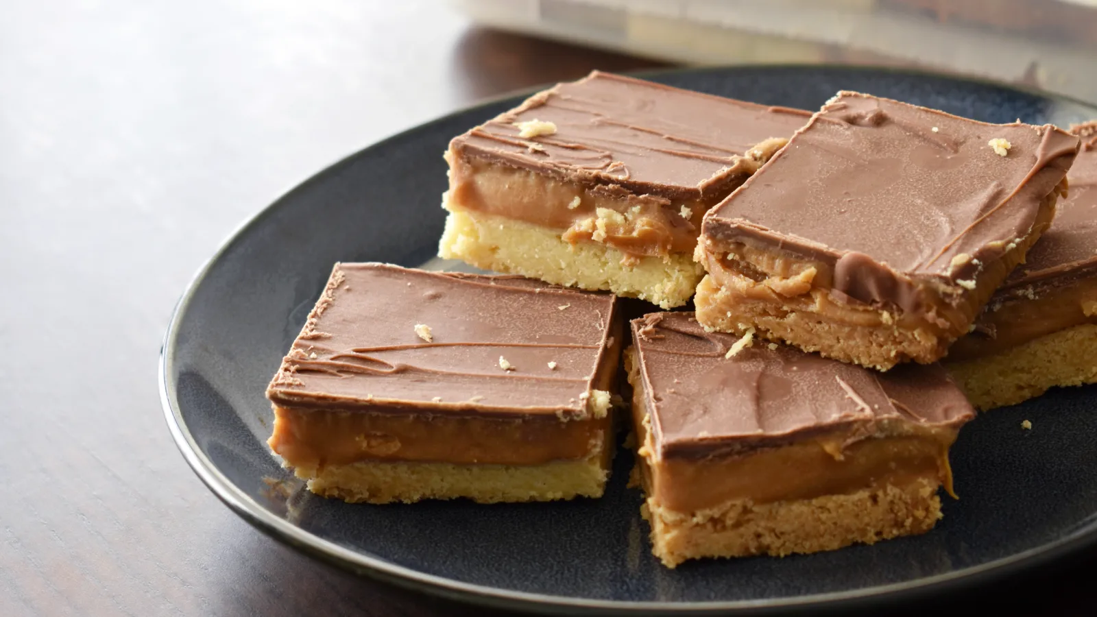 Millionaire shortbread au Thermomix