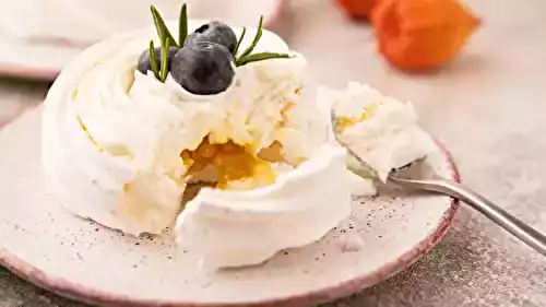 Pavlova au Thermomix