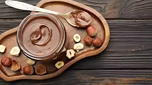 Praliné noisette maison au Thermomix