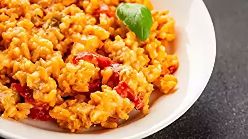 Riz à la portugaise au Thermomix