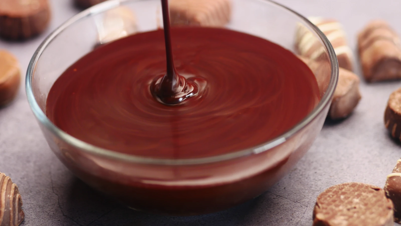 Tempérer le chocolat au Thermomix