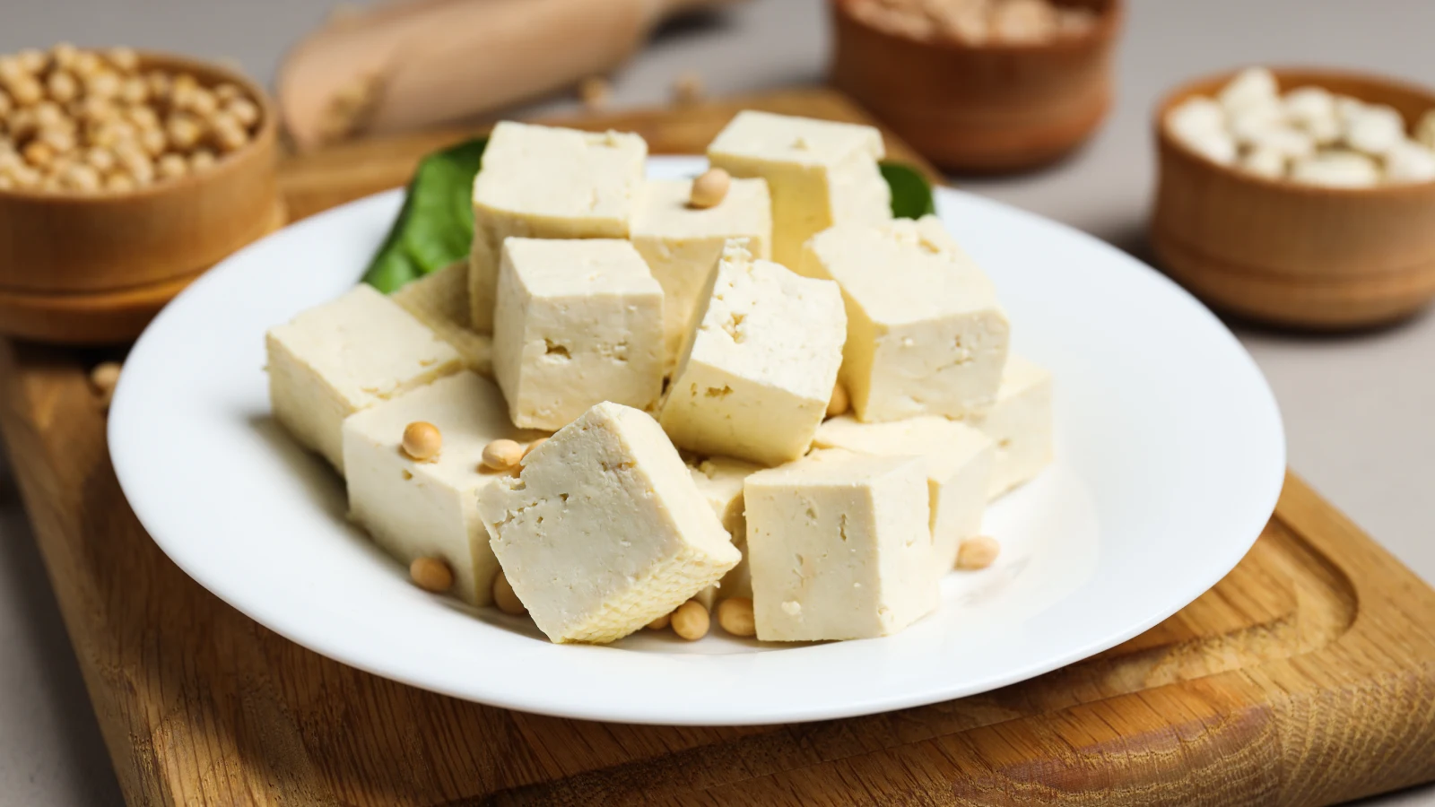 Tofu croustillant au Thermomix
