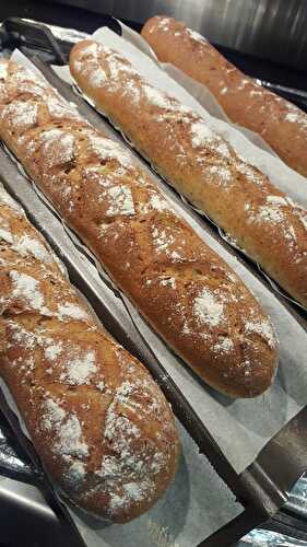 Baguettes miel-graines de chia