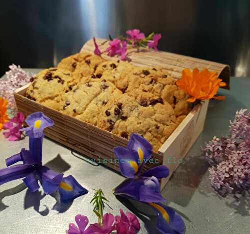 Cookies avec la recette de Cyril Lignac