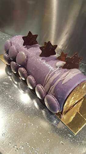 Ma bûche du réveillon du jour de l'an