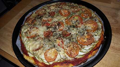 Ma pizza fine du jardin