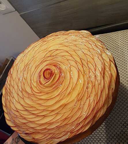 Ma tarte aux pommes