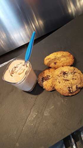 Mes crèmes dessert, chocolat au lait avec des notes caramélisées