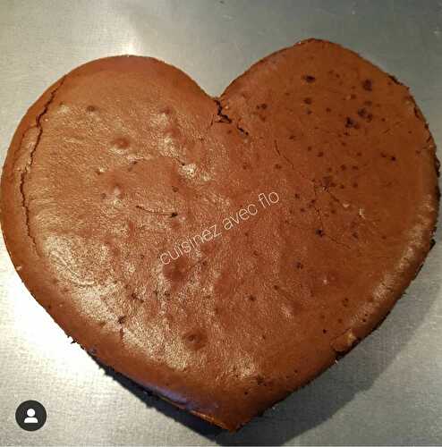 Mon fondant au chocolat