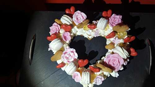 Mon joli heart cake