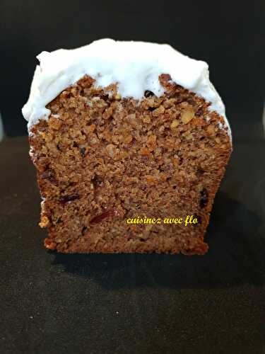 Mon premier Carrot Cake