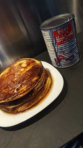 Pancakes moelleux et rapides