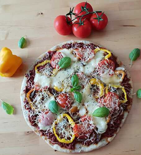 Pizzas pour la fête des pères