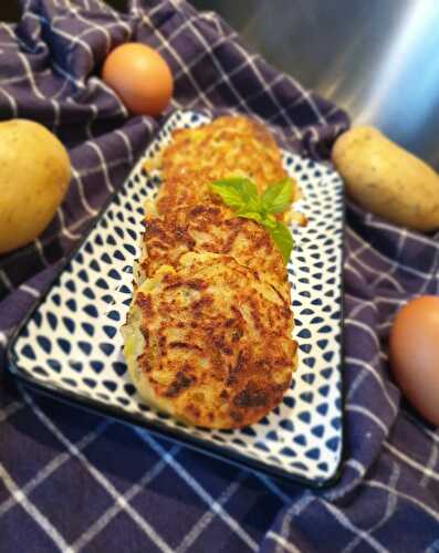 Röstis ou galettes de pommes de terre