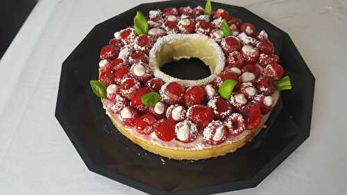 Tarte aux framboises