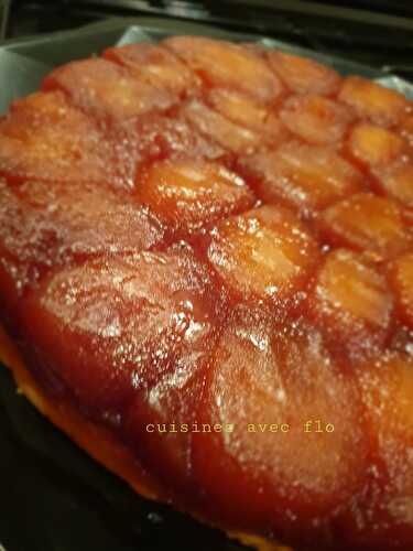 Tarte tatin, caramélisée