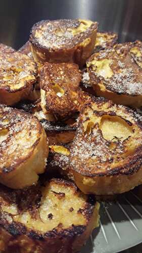 Tartine de pain perdu